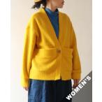 ティグルブロカンテ カーディガン TIGRE BROCANTE レディース ウールパイル ガウンカーディガン ULJK-661-F61 送料無料