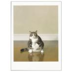  outlet! полцены! кошка поздравительная открытка 1 листов .... кошка [ letter pack почтовый сервис плюс возможно 40 шт до * letter pack почтовый сервис свет возможно 20 шт до * почтовая доставка возможно 10 шт до ]A