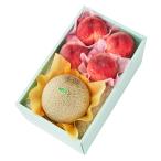  подарок на Bon Festival . средний изначальный жара средний видеть Mai . подарок подарок фрукты подарок [ официальный ] Shinjuku Kouya персик & красный дыня #29100