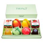 【公式】 新宿高野 ギフト プレゼント 残暑お見舞い お祝い お土産 ３種ゼリーギフトEA