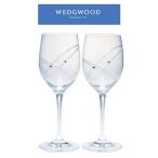 WEDGWOOD ウェッジウッド プロミシス ウィズ ディスリング ペアワイングラス