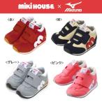 MIKIHOUSE ミキハウス★ミキハウス＆ミズノ★コラボレーションセカンドベビーシューズ (13cm〜14cm) )ミキハウス ご出産準備に  子供靴　出産内祝い 出産お祝い