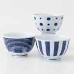 ショッピングおせち 波佐見焼　藍玉　軽量お好み丼トリオ 53017