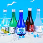 父の日 2025 日本酒セット 夏の冷酒 日本酒 飲み比べセット ミニ 300ml 5本 辛口 酒 お酒 お中元 ギフト プレゼント 70代 新潟 高野酒造