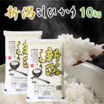 米 10kg (5kg×2袋) 新潟こしひかり 令和6年産 新潟県産 お米 10キロ 白米 コシヒカリ ギフト プレゼント 細山商店