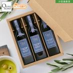 BOX入り調味料ギフトセット エキストラヴァージンオリーブオイル 120ml 3本入り スペイン オリーブ油 小豆島 美容 健康 オリーブアイランド oliveisland