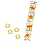 東ハト バンダイ 4連包 それいけ!アンパンマン ふんわりコーン やさしいしお味 15入 (スナック お菓子 景品 まとめ買い)