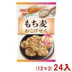 天乃屋 38g もち麦おこげせん (12×2)24入 (煎餅 米菓) (Y10)(2ケース販売) 本州一部送料無料