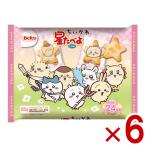 ショッピングひな祭り 栗山米菓 26HM ちいかわ星たべよ しお味 86g×6袋入 (あすつく 優良配送)  (ひな祭り せんべい お菓子 景品 まとめ買い) (Y10) (レ)* 本州一部送料無料
