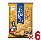 栗山米菓 瀬戸しお うま塩味 72g×6入