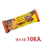 ブルボン 40g プロテインバー BCAA＋ キャラメルクッキー (9×12)108入 (Y10)(ケース販売) 本州一部送料無料