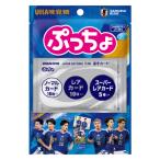 味覚糖 ぷっちょ袋 サッカー日本代表カード ソーダ味 36g×6入 (あすつく 優良配送) (ソフトキャンディ 個包装 お菓子 おやつ 景品) (賞味期限2027.2月末) (レ)*