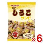 ショッピングあずき茶 松永製菓 スターしるこサンド バター 85g×6袋 (小豆 あずき バター ビスケット お菓子 おやつ まとめ買い) (Y80) 本州一部送料無料