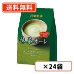 Yahoo! Yahoo!ショッピング(ヤフー ショッピング)日東紅茶 抹茶オーレ 10P×24袋入 【Matcha】 【Japanese Green Tea】　送料無料（一部地域を除く）