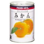明治屋 フルーツマーケット みかん(国内産) イージーオープン 425g×12缶【送料無料(一部地域除く)】