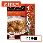 新宿中村屋 インドカリー スパイシーチキン 200ｇ×10個 カレー レトルトカレー curry  チキン スパイス 電子レンジ調理可　送料無料(一部地域を除く)