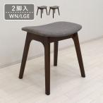 2脚ベンチスツールファブリックpa...