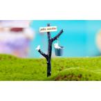  террариум фигурка ведро .. дорога опознавательный знак здание модель террариум мини фигурка kokelium мох террариум 