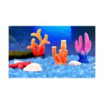アクアリウム サンゴ 海 さかな ひとで 水槽 人工サンゴ テラリウムフィギュア 苔テラリウム スノードーム 苔盆栽 テラリウムフィギュア
