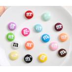 デコパーツ mチョコ デコレーションパーツ デコ電 ハンドメイド アクセサリーパーツ ヘアピン ハンドメイド チャーム パーツ デコレーション