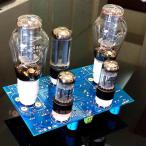 300B 5U4G シングルエンドクラス A アンプ DIYキット クローバー 8W+8W