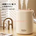 加湿器 小型 卓上 ミニ加湿器 超音波 空気清浄機 大容量 2L USB充電式 除菌 コードレス 上部給水式 オフィス 部屋 寝室 車用 乾燥対策 新生活 ギフト 敬老の日