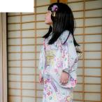100%綿 花柄 子供 浴衣 浴衣 子供 セット ワンピース 単品 女の子 桜 菊 ボタン 牡丹 薄紫色 90 100 110 120 130 140 150 160 大人 古典柄 盆踊り