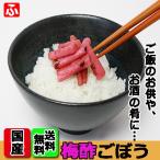 Yahoo! Yahoo!ショッピング(ヤフー ショッピング)訳アリ特価品　梅酢ごぼう（醤油漬け）（上沖産業）80g×4袋【送料無料】