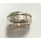 ティファニー　アトラスリング　指輪　11号　シルバー925　【中古】