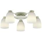 ショッピングシャンデリア コイズミ照明 AA47839L LEDシャンデリア PREZZO 5灯 10畳用 ランプ交換可能型 LED35.0W 非調光 電球色  照明器具 リビング用