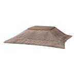  восток .KK-169CBR свет фурнитура котацу futon kotatsu futon квадратный цвет : уголь Brown Rod 4( маленький в коробке ) ( ассортимент возможно ) W190×D190