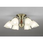 オーデリック OC006917LR LEDシャンデリア 8畳用 電球色 非調光 照明器具 天井照明 リビング向け