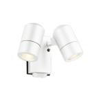 ショッピングオーデリック オーデリック OG264091 エクステリア LEDスポットライト 人感センサー付 JDR50W×2灯相当 ランプ別売 照明器具 屋外用 防犯