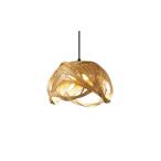 オーデリック OP252907LR LED和風ペンダントライト made in NIPPON 別府竹細工 白熱灯器具60W相当 フレンジタイプ R15高演色 クラス2 電球色 非調光