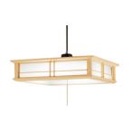 オーデリック OP252970NR LED和風ペンダントライト 引きひもスイッチ付 8畳用 昼白色 段調光 電気工事不要 照明器具 吊下げ 和室向け 【〜8畳】