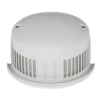 三菱電機 P-50CVP3 換気扇 ロスナイ用システム部材 壁掛1パイプ取付タイプ専用 プラスチック製フード