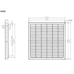 ショッピング三菱 三菱電機 PAC-SJ04SG 業務用エアコン 部材 吹出ガイド