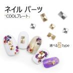 【メタルパーツ】ネイル パーツ COOLプレート【メール便対応】ネイルパーツ ネイルスタッズ ネイルアート タカラネイル