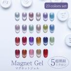  все -цветный набор HEMA free кошачий глаз гель 23 -цветный набор супер мельчайший частица 5 микро n магнит ногти магнит керамика ногти все 23 цвет [ почтовая доставка соответствует ]