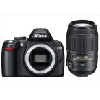 ニコン Nikon D3000 AF-S 55-300mm VR 手振れ