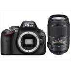 ニコン Nikon D5100 AF-S 55-300mm VR 手振れ補正望遠レンズセット デジタル一眼レフ カメラ 中古