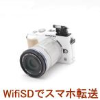 オリンパス OLYMPUS E-PL2 40-150mm 望遠レンズキット 中古 ミラーレス 一眼レフ カメラ ホワイト 初心者おすすめ コンパクト Wi-Fi