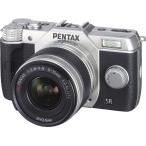 ペンタックス PENTAX Q10 02 レンズキット 中古 ミラーレス 一眼 カメラ シルバー