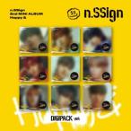 【2/16 韓国発売】n.SSign エヌサイン 2ND MINI ALBUM Happy & Digipack ver. 2集 ミニ アルバム New Star Sign エンサイン 送料無料 日本国内発送