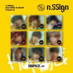 [2/16 Корея продажа ]n.SSignen автограф 2ND MINI ALBUM Happy &amp; Digipack ver. 2 сборник Mini альбом New Star Signen автограф бесплатная доставка Япония доставка внутри страны 