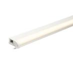 オーデリック OL291187R LED間接照明 薄型タイプ（簡易幕板付） R15高演色 長1500 非調光 電球色 照明器具 おしゃれ 壁面 天井面 床面取付兼用