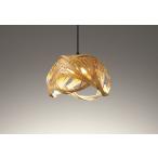 オーデリック OP252907LR LED和風ペンダントライト made in NIPPON 別府竹細工 白熱灯器具60W相当 フレンジタイプ R15高演色 クラス2 電球色 非調光