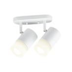 オーデリック OS256673BR LED電球スポットライト E26 R15高演色 クラス2 白熱灯器具100W×2灯相当 フレンジタイプ 2灯 137°拡散 調光・調色 Bluetooth対応