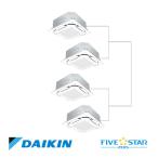 SSRC224CW ダイキン FIVE STAR ZEAS 天井カセット4方向 8馬力