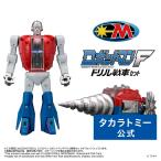 国内:タカラトミーモール限定 LEGACYSOUL ミクロマン ロボットマンFドリル戦車セット